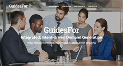 Desktop Screenshot of guidesfor.com