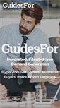 Mobile Screenshot of guidesfor.com