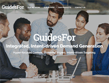 Tablet Screenshot of guidesfor.com
